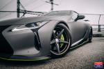 Lexus LC by TOM's on Vossen Wheels (VWS-3) 2019 года